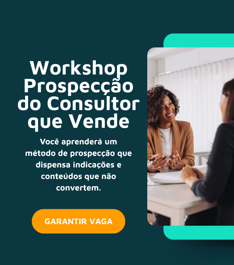 Workshop Prospecção do Consultor que Vende